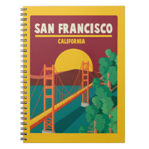 California San Francisco Notebook