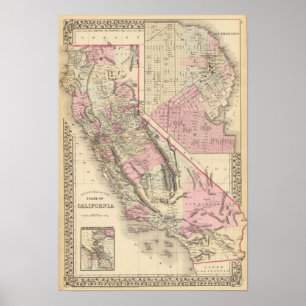 California, San Francisco Poster