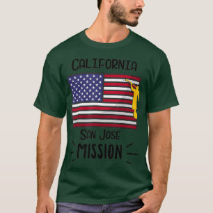 California San Jose Mormon LDS Mission Gift T-Shirt