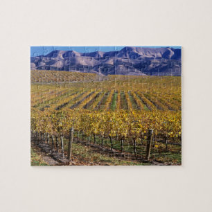 California, San Luis Obispo County, Edna Valley Jigsaw Puzzle