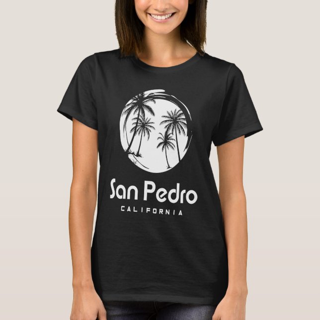 California San Pedro T-Shirt (Front)