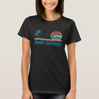 California Santa Barbara retro surfer Premium T-Shirt