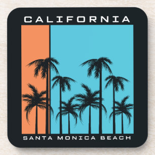 California Santa Monica Beach Coaster