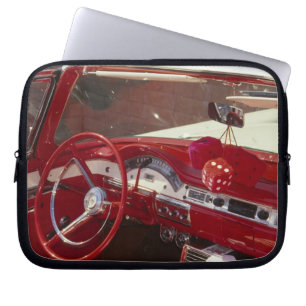 California: Santa Ynez Valley, Solvang, 1957 Laptop Sleeve