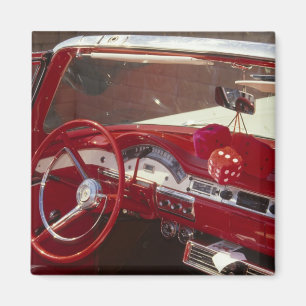 California: Santa Ynez Valley, Solvang, 1957 Magnet