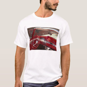 California:  Santa Ynez Valley, Solvang, 1957 T-Shirt