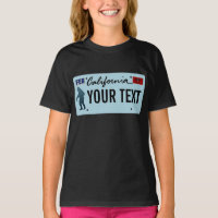 California Sasquatch License Plate
