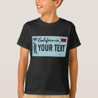 California Sasquatch License Plate
