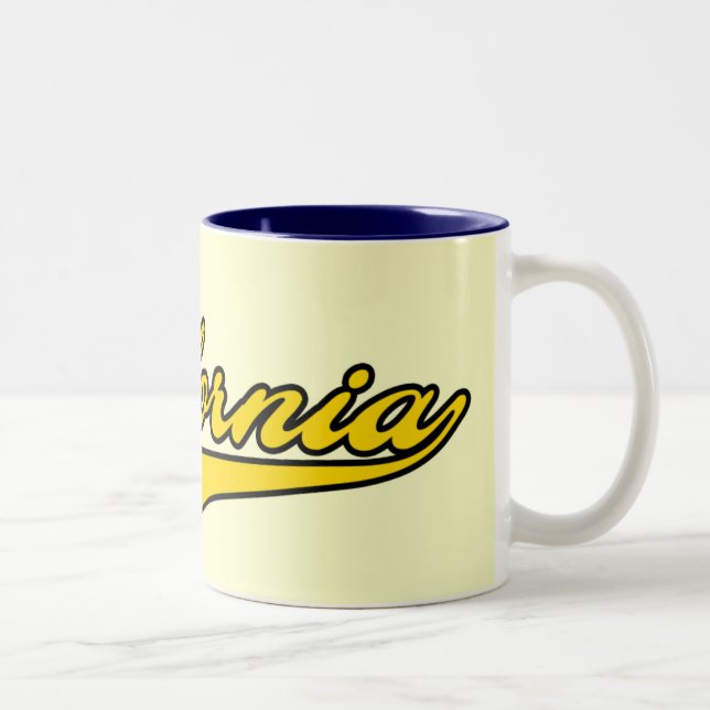 California Script Mug (Right)