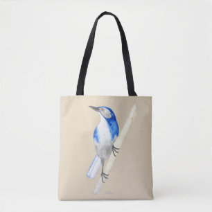 California Scrub Jay Tote Bag