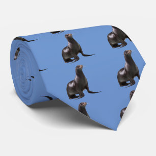 California sea lion tie