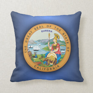 California Seal Cushion