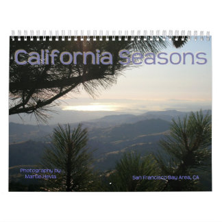 California Seasons - Calendar