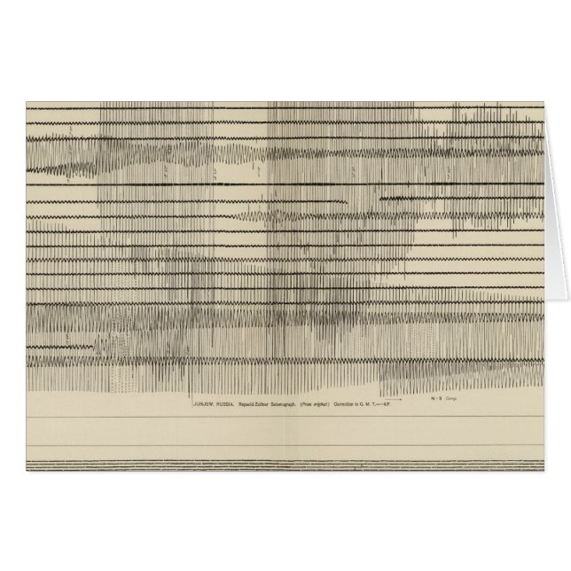California Seismograms 10 (Front Horizontal)