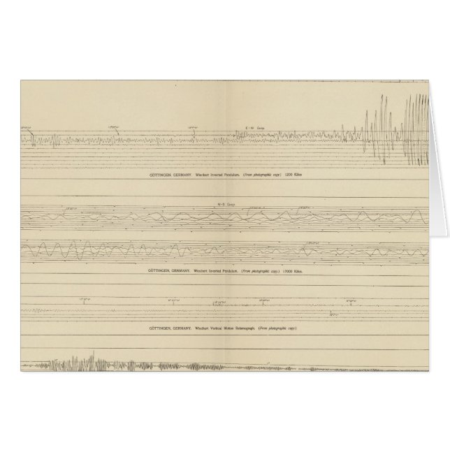 California Seismograms 12 (Front Horizontal)