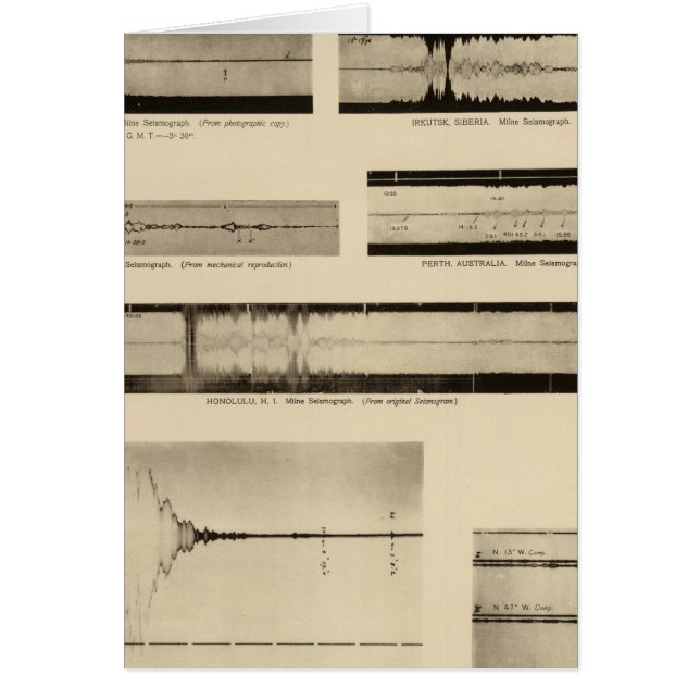 California Seismograms 2 (Front)