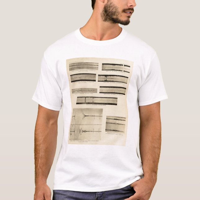 California Seismograms 2 T-Shirt (Front)