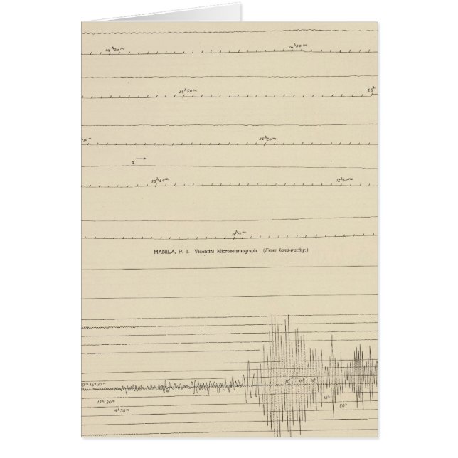 California Seismograms 4 (Front)