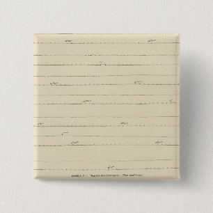 California Seismograms 4 15 Cm Square Badge