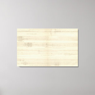 California Seismograms 8 Canvas Print