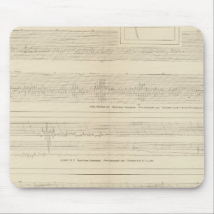 California Seismograms 8 Mouse Mat