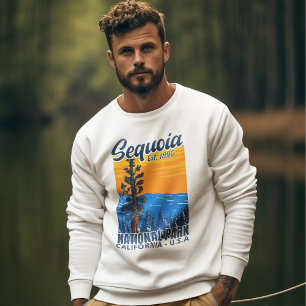 California Sequoia National Park Scenic View Sweatshirt
