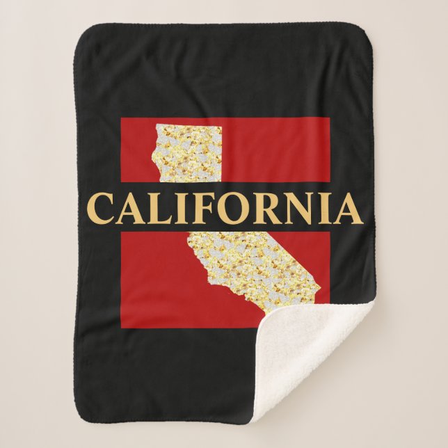 California Sherpa Blanket (Front)