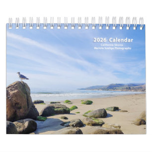 California Shores  2026 Calendar