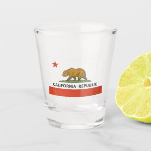 California Shot Glass