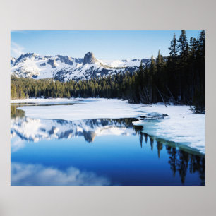 California, Sierra Nevada Mountains 10 Poster