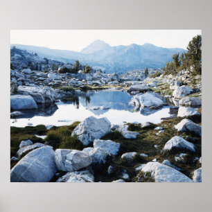 California, Sierra Nevada Mountains 16 Poster