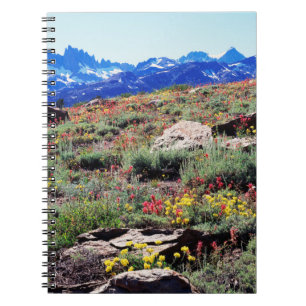 California, Sierra Nevada Mountains 1 Notebook