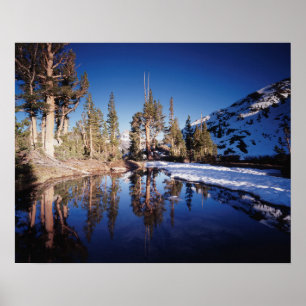 California, Sierra Nevada Mountains 2 Poster
