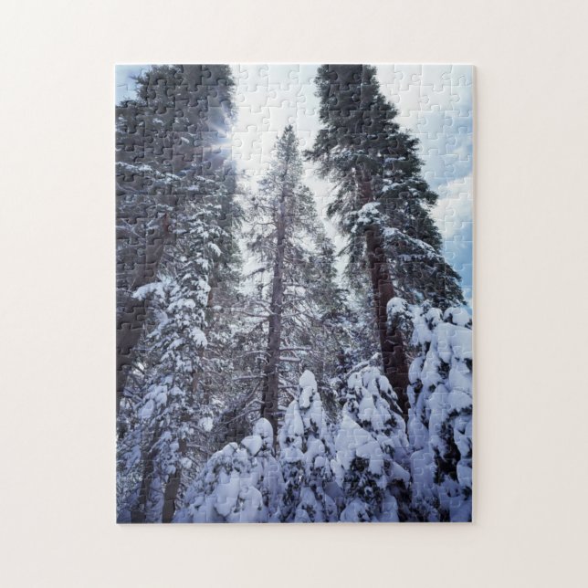 California, Sierra Nevada Mountains 9 Jigsaw Puzzle (Vertical)