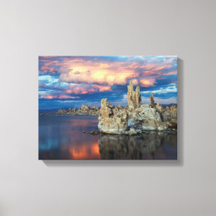 California, Sierra Nevada Mountains Canvas Print