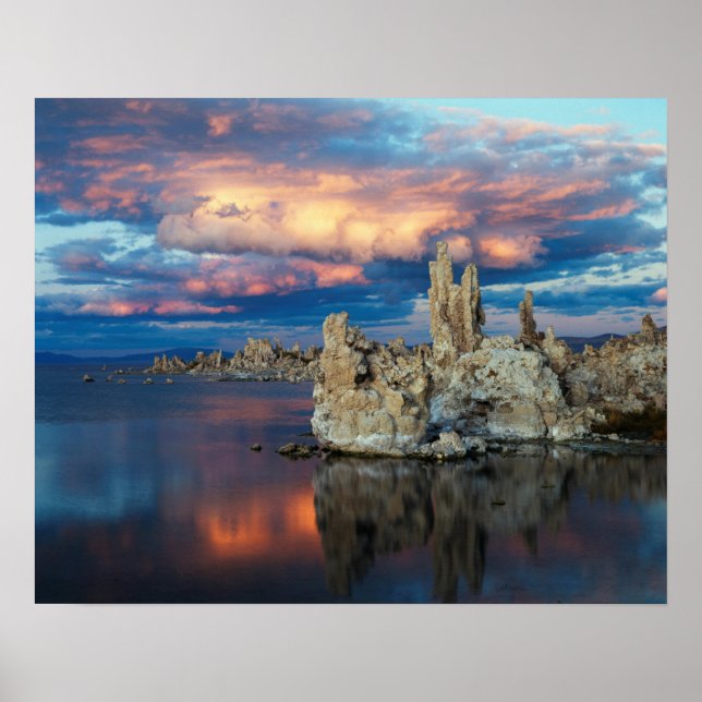 California, Sierra Nevada Mountains Poster (Front)