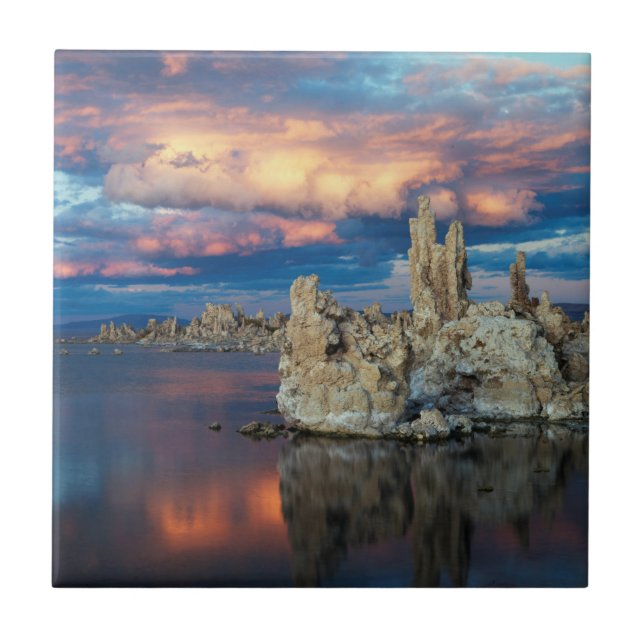California, Sierra Nevada Mountains Tile (Front)