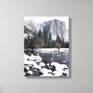 California, Sierra Nevada Mountains, Yosemite 2 Canvas Print