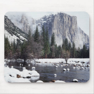 California, Sierra Nevada Mountains, Yosemite 2 Mouse Mat