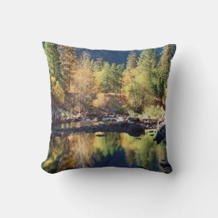 California, Sierra Nevada Mountains, Yosemite 4 Cushion