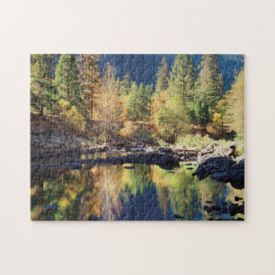 California, Sierra Nevada Mountains, Yosemite 4 Jigsaw Puzzle