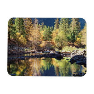 California, Sierra Nevada Mountains, Yosemite 4 Magnet