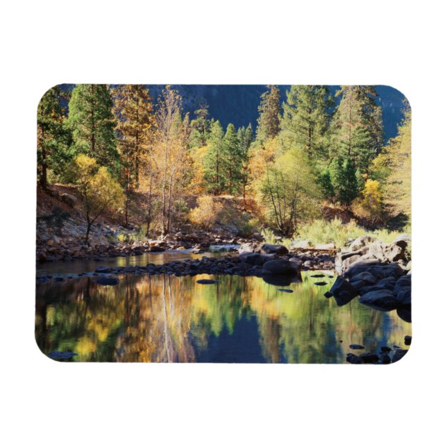 California, Sierra Nevada Mountains, Yosemite 4 Magnet (Horizontal)