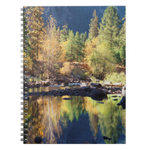 California, Sierra Nevada Mountains, Yosemite 4 Notebook