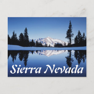 California, Sierra Nevada Mountains, Yosemite 9 Postcard