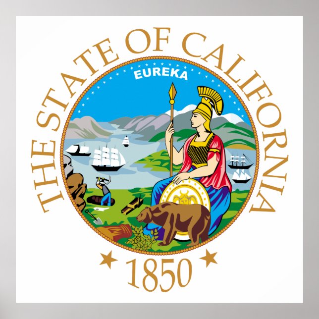 California sign (Front)