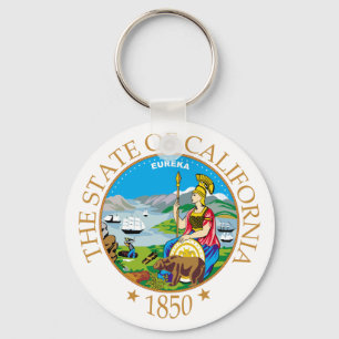 California sign key ring
