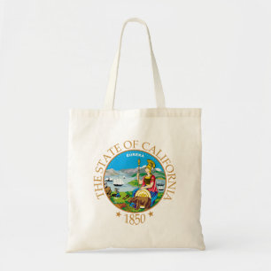 California sign tote bag