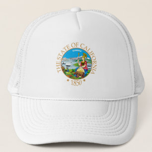 California sign trucker hat