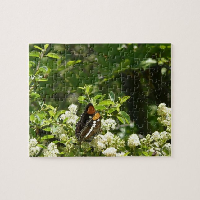 California Sister Butterfly in Yosemite Jigsaw Puzzle (Horizontal)